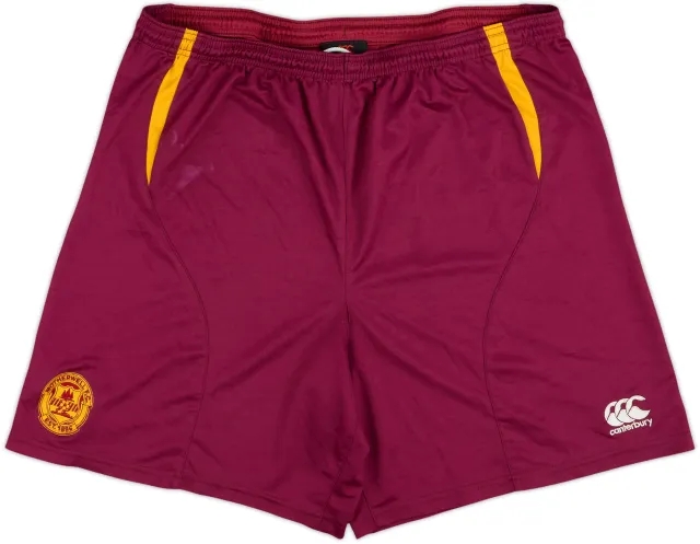 2009-10 Motherwell Away Shorts - 7/10 - (XL)