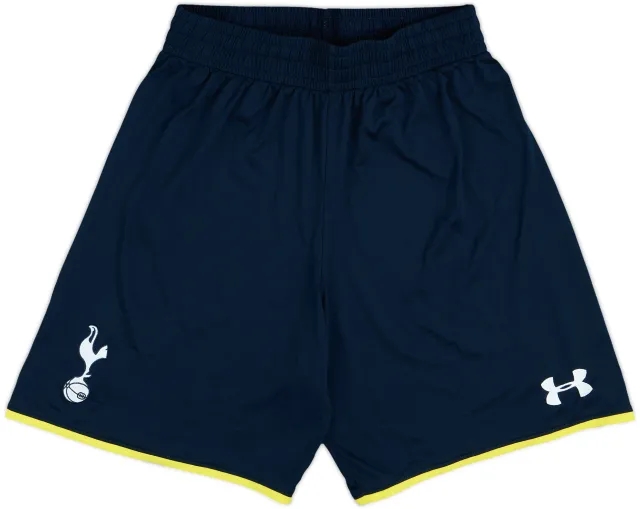 2014-15 Tottenham Home Shorts - 10/10 - (L)