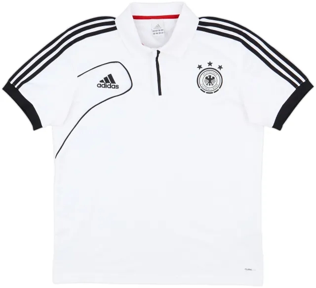 adidas Germany Mens SS Home Shirt 2011