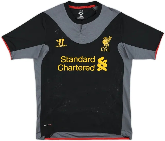 2012-13 Liverpool Away Shirt - 5/10 - (L.Boys)