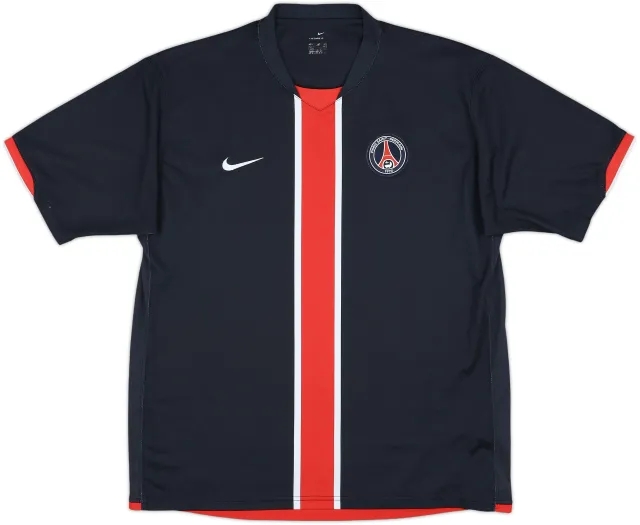 2006-07 Paris Saint-Germain Home Shirt - 5/10 - (L)