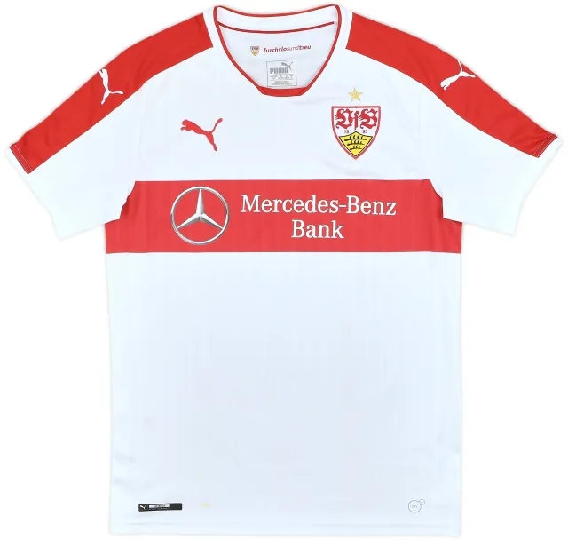 2016-17 Stuttgart Home Shirt - 7/10 - (S)