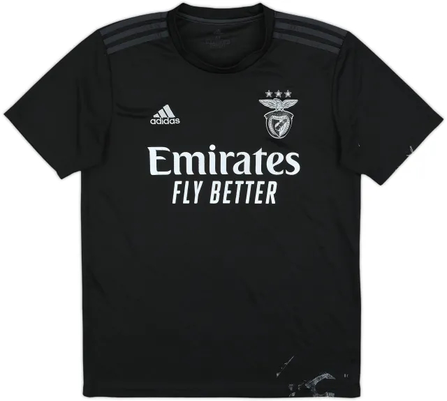 2020-21 Benfica Away Shirt - 6/10 - (M)