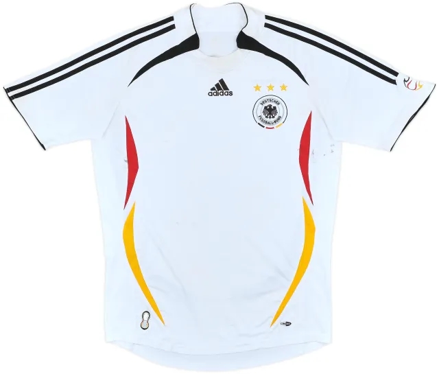 adidas Germany Mens SS Home Shirt 2005