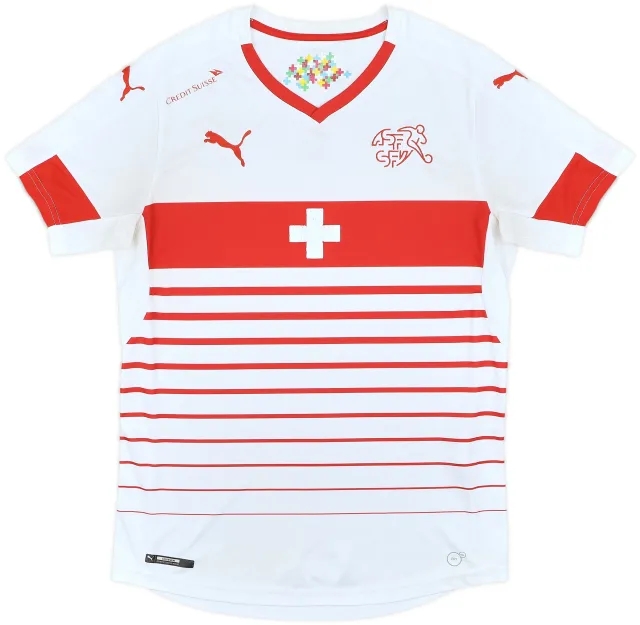 2016-17 Switzerland Away Shirt - 6/10 - (S)