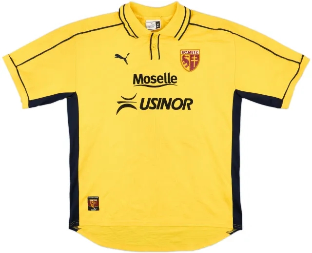 1999-00 Metz Away Shirt - 8/10 - (XL)