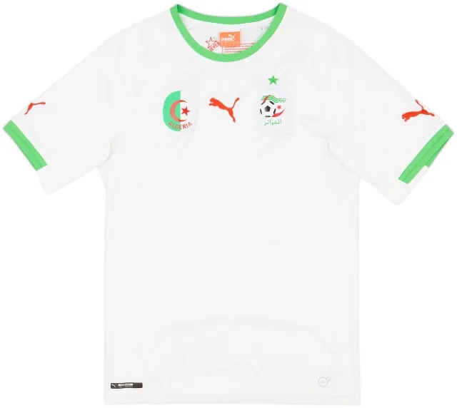 2014-15 Algeria Home Shirt - 7/10 - (S)