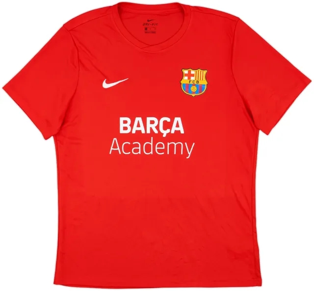 2019-20 Barcelona Academy Nike Training Shirt - 8/10 - (XL)