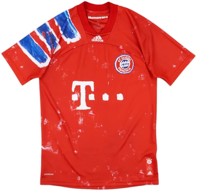 adidas Bayern Munich Mens SS Fourth Shirt 2020/21