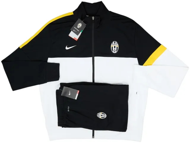 2012-13 Juventus Nike Tracksuit (XL)