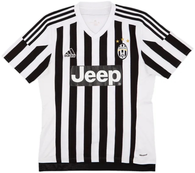 2015-16 Juventus Home Shirt - 6/10 - (M)