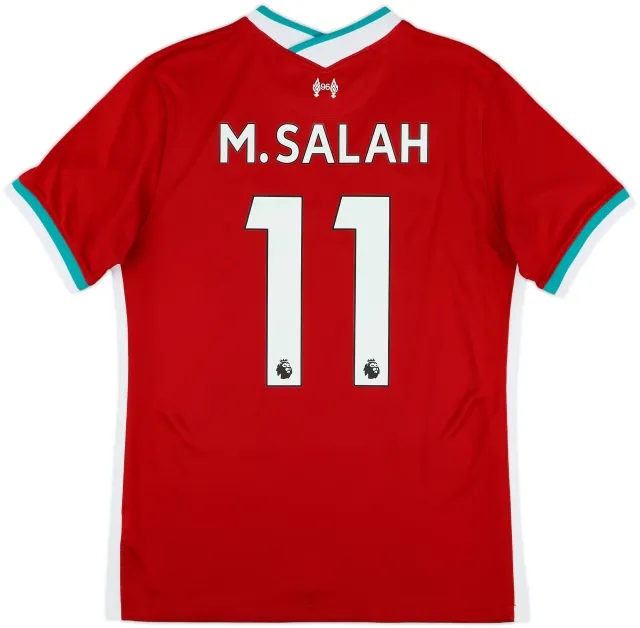 2021-22 Liverpool Home Shirt M.Salah #11 - 6/10 - (S)