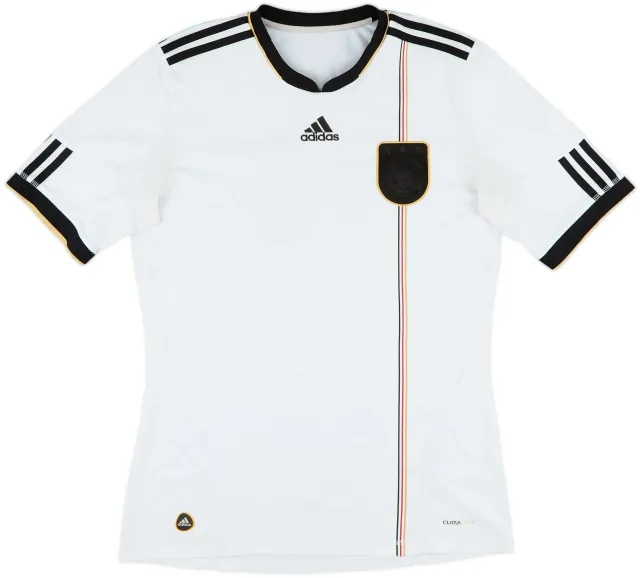 adidas Germany Mens SS Home Shirt 2010