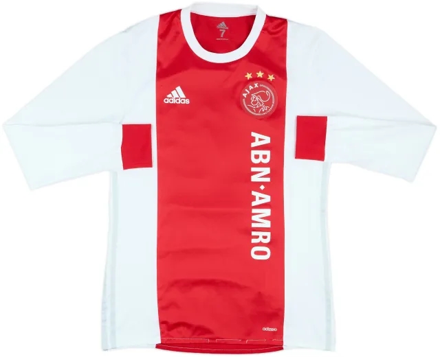 2017-18 Ajax Women Match Issue Home L/S Shirt #21
