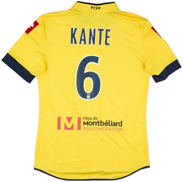 2013-14 Sochaux Match Issue Home Shirt Kante #6