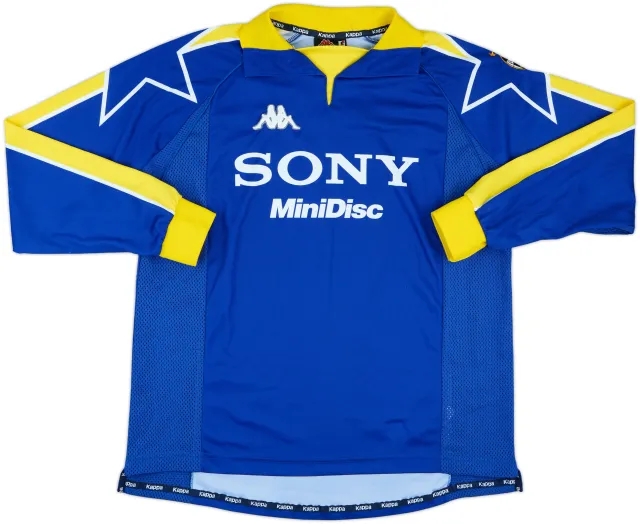 1997-98 Juventus Match Issue Third L/S Shirt #17