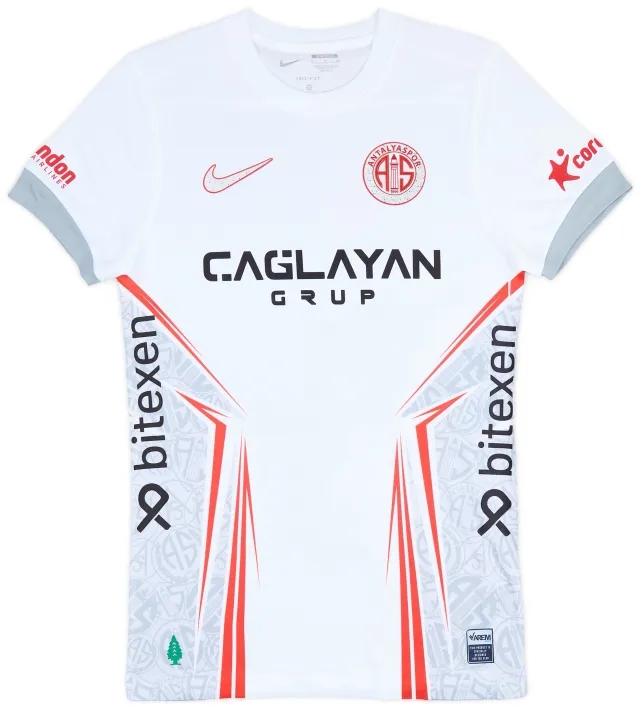 2023-24 Antalyaspor Third Shirt (S)