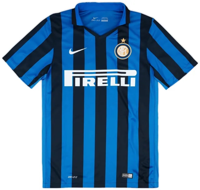 2015-16 Inter Milan Home Shirt (S)