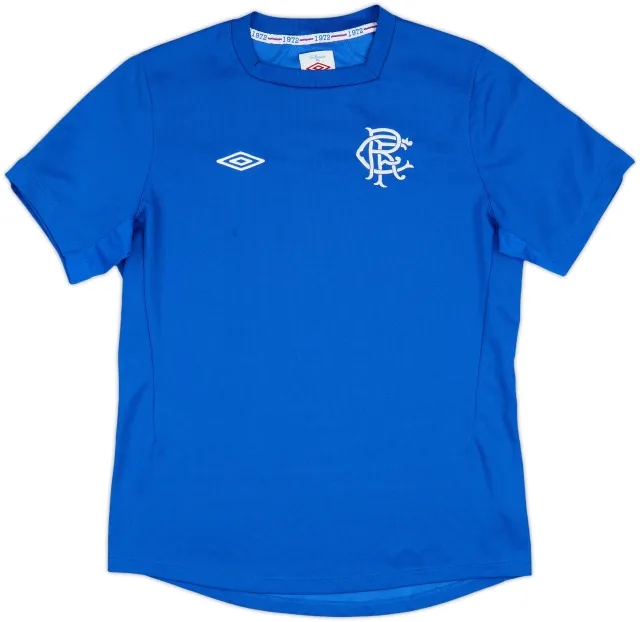 2012-13 Rangers Home Shirt - 9/10 - (XL.Boys)