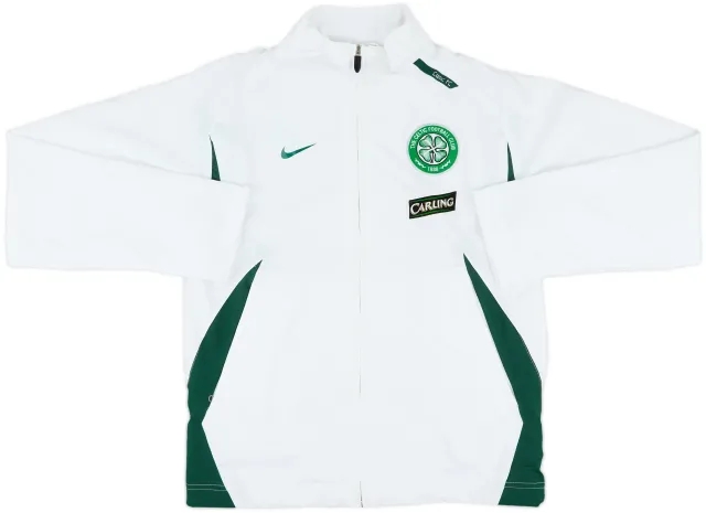 2007-08 Celtic Umbro Track Jacket - 8/10 - (S)