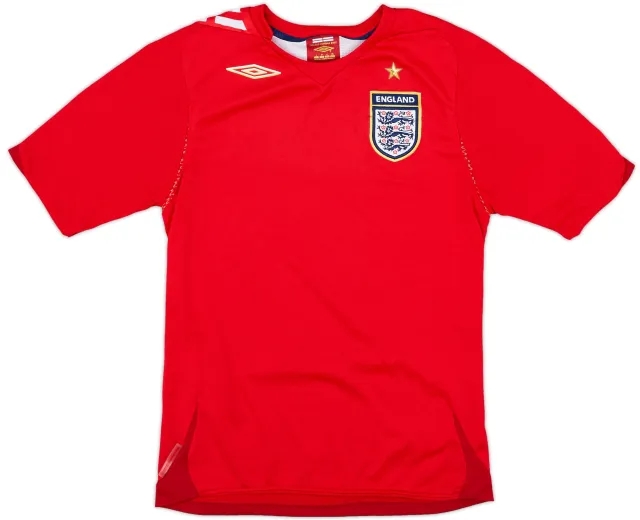 2006-08 England Away Shirt - 9/10 - (Women's S)