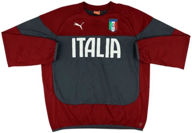 2014-15 Italy Puma Training Top - 5/10 - (XL)