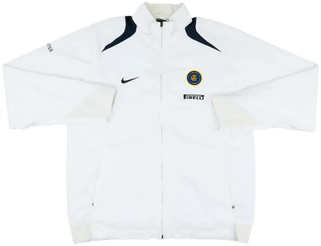 2006-07 Inter Milan Nike Track Jacket - 8/10 - (XL)