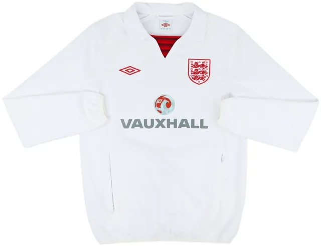 2010-12 England Umbro Drill Top - 8/10 - (S)