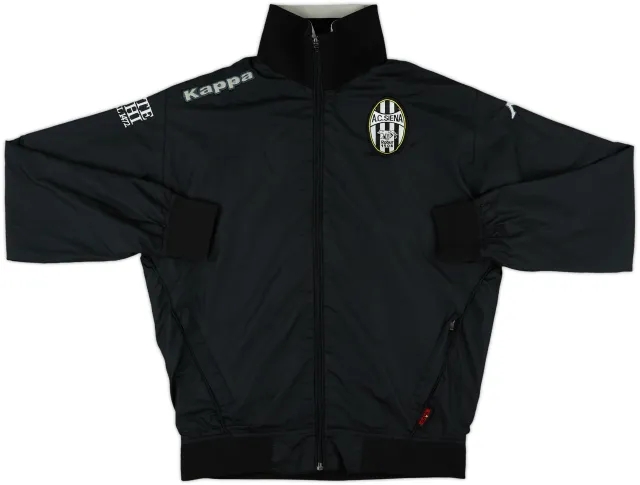 2011-12 Siena Kappa Track Jacket - 8/10 - (S)