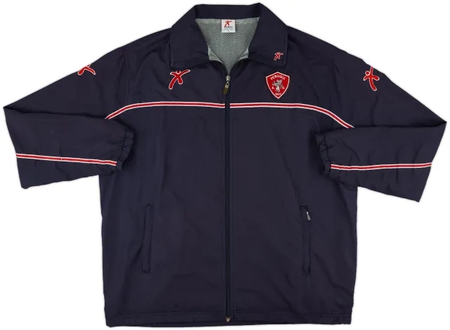 2003-04 Perugia Galex Track Jacket - 8/10 - (L)