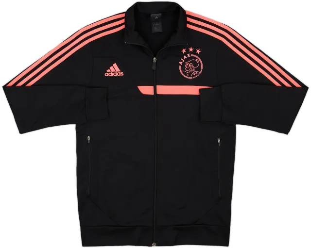 2013-14 Ajax adidas Track Jacket - 8/10 - (S)