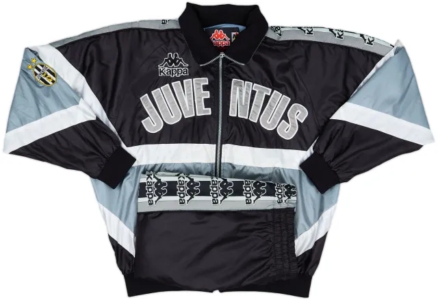 1994-95 Juventus Kappa Tracksuit - 8/10 - (M)
