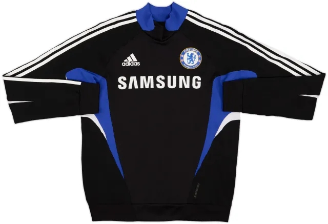 2008-09 Chelsea adidas Sweat Top - 8/10 - (XL.Boys)