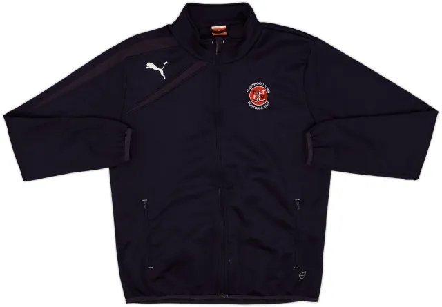 2013-14 Fleetwood Puma Track Jacket - 8/10 - (L)