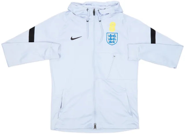 2022-23 England Nike Hooded Track Jacket - 8/10 - (L)