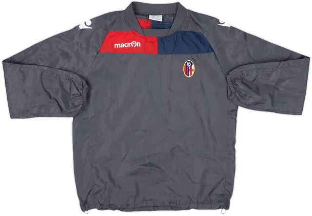 2013-14 Bologna Macron Windbreaker - 10/10 - (L.Boys)