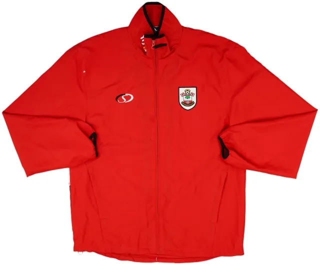 2005-06 Southampton Track Jacket - 9/10 - (M)