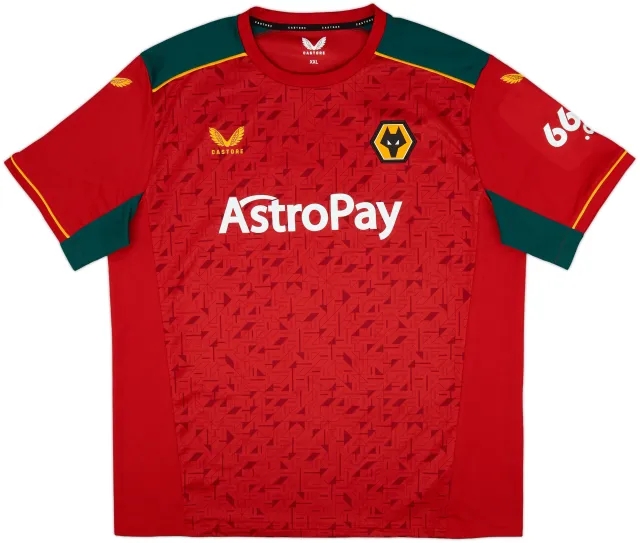 2023-24 Wolves Away Shirt - 10/10 - (XXL)