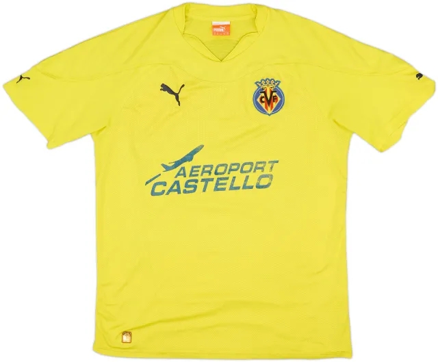 2010-11 Villarreal Home Shirt - 7/10 - (M)
