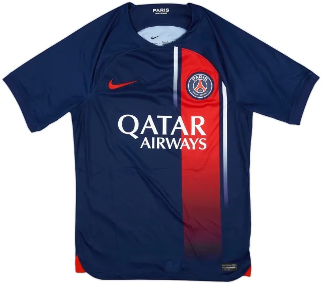 2023-24 Paris Saint-Germain Home Shirt - 10/10 - (S)