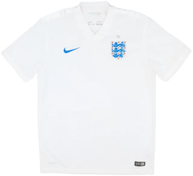 2014-15 England Home Shirt - 5/10 - (M)