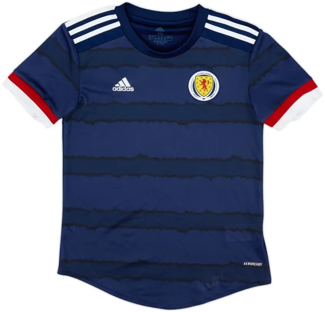 2020-22 Scotland Home Shirt - 9/10 - (Women's XS)