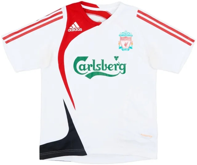 2007-08 Liverpool Formotion Training Shirt - 8/10 - (XL.Boys)