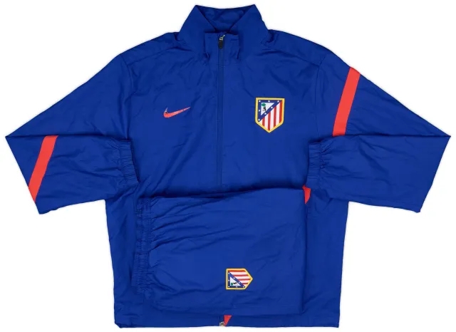 2011-12 Atletico Madrid Nike Tracksuit - 6/10 - (M)