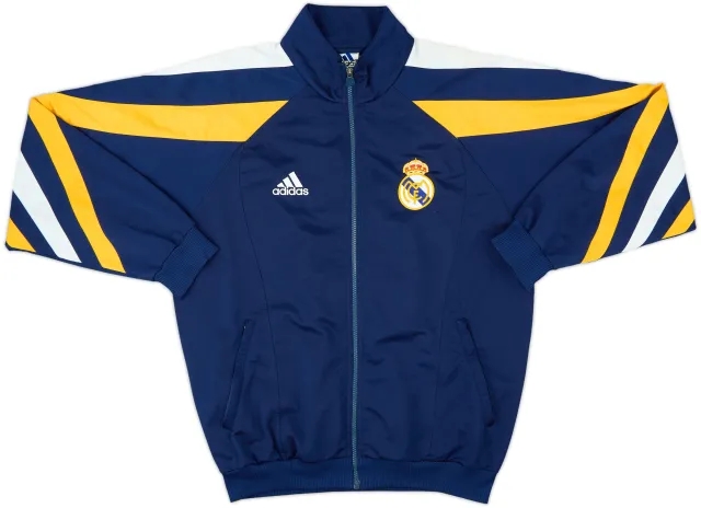 1998-99 Real Madrid adidas Track Jacket - 8/10 - (M/L)
