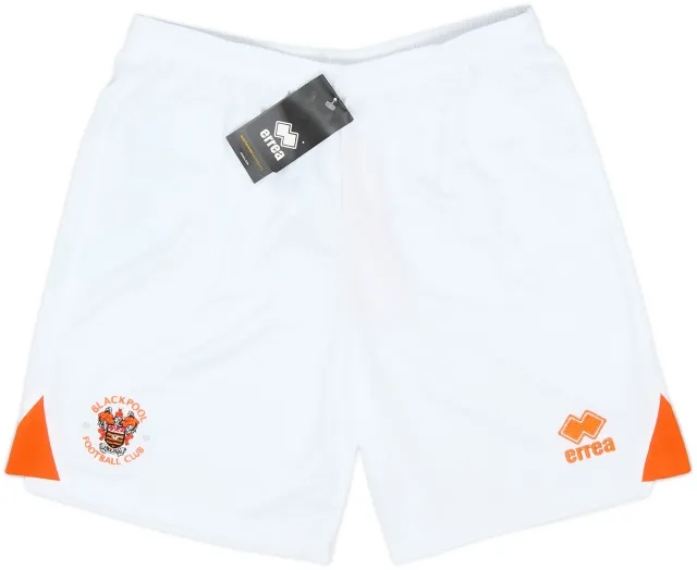 2013-15 Blackpool Home Shorts (M)