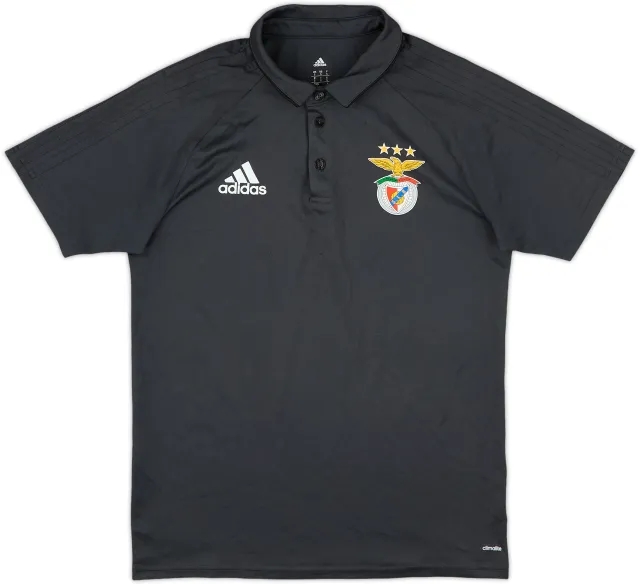 2017-18 Benfica adidas Polo Shirt - 7/10 - (S)