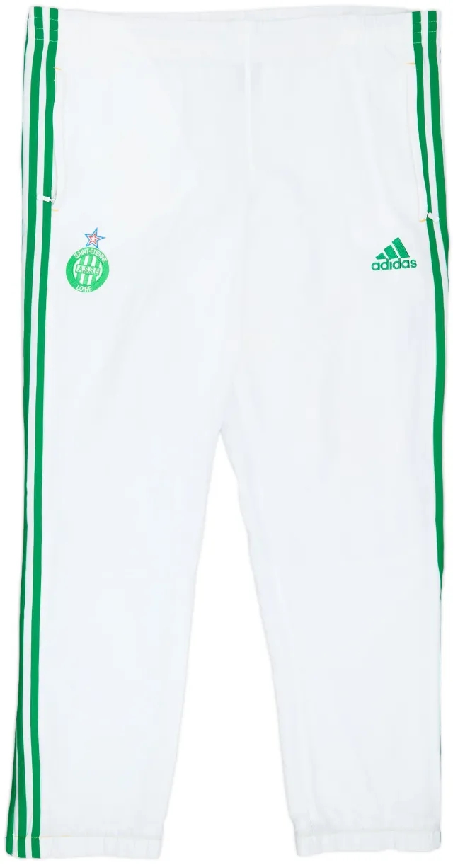 2011-12 Saint-Etienne adidas Track Pants/Bottoms - 5/10 - (M/L)