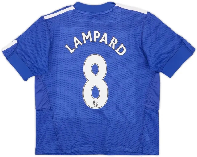 2009-10 Chelsea Home Shirt Lampard #8 - 9/10 - (6-7 Years)