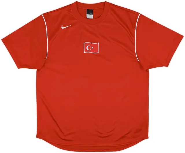 2004-06 Turkey Nike Training Shirt - 9/10 - (L)